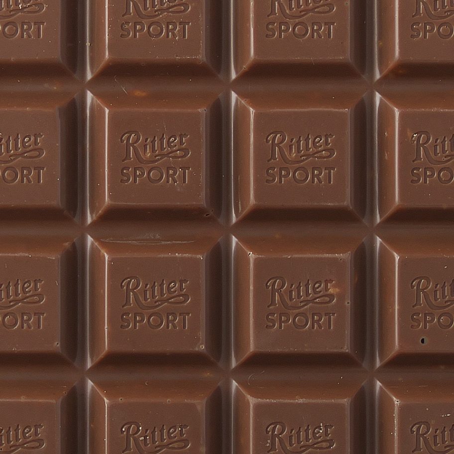 Ritter Sport wins exclusive right to square chocolate bars