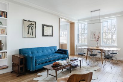 Riverside apartment by Format Architecture Office