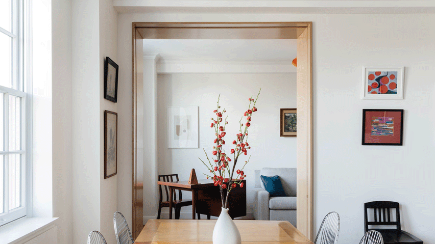Riverside apartment by Format Architecture Office