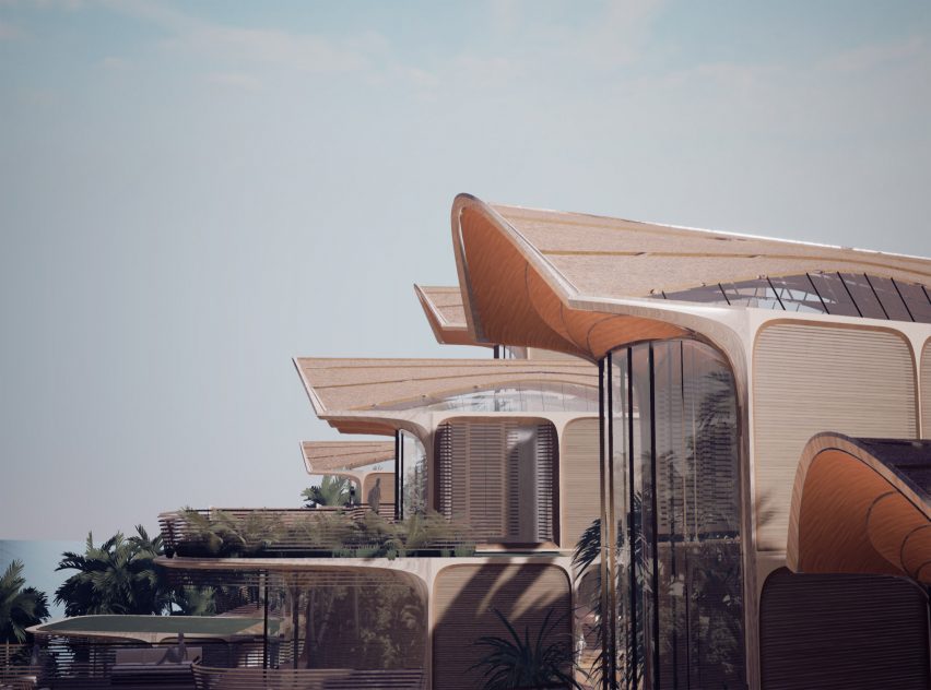 Roatán Próspera Residences by Zaha Hadid Architects