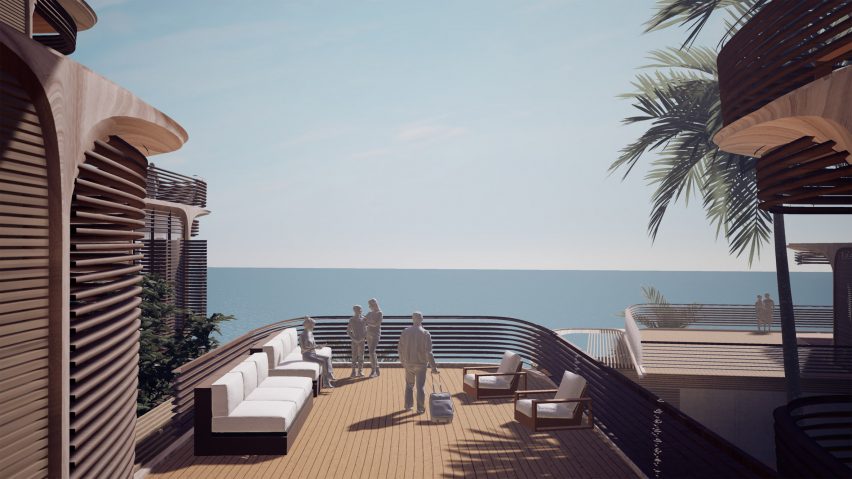Roatán Próspera Residences by Zaha Hadid Architects