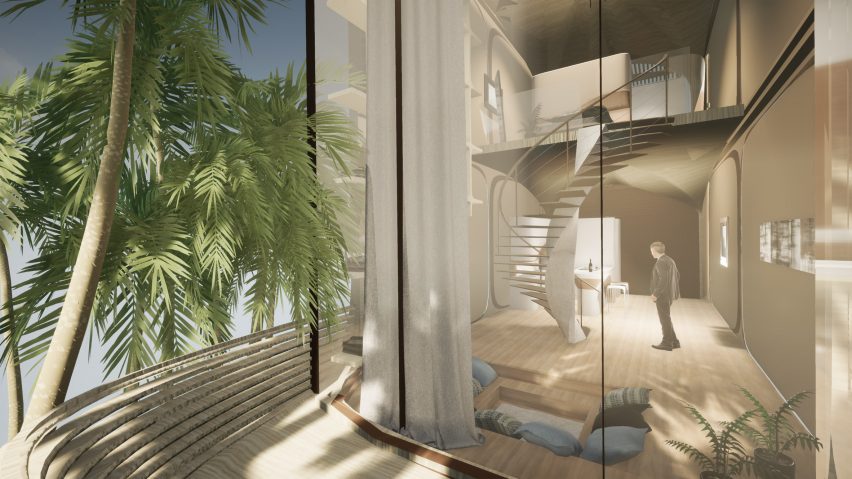 Roatán Próspera Residences by Zaha Hadid Architects