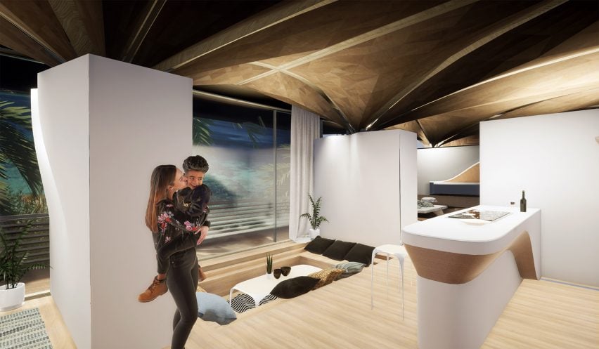 Roatán Próspera Residences by Zaha Hadid Architects