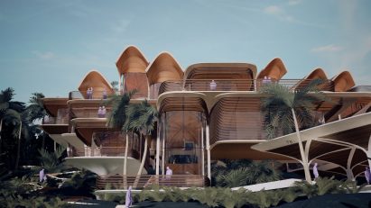 Roatán Próspera Residences by Zaha Hadid Architects