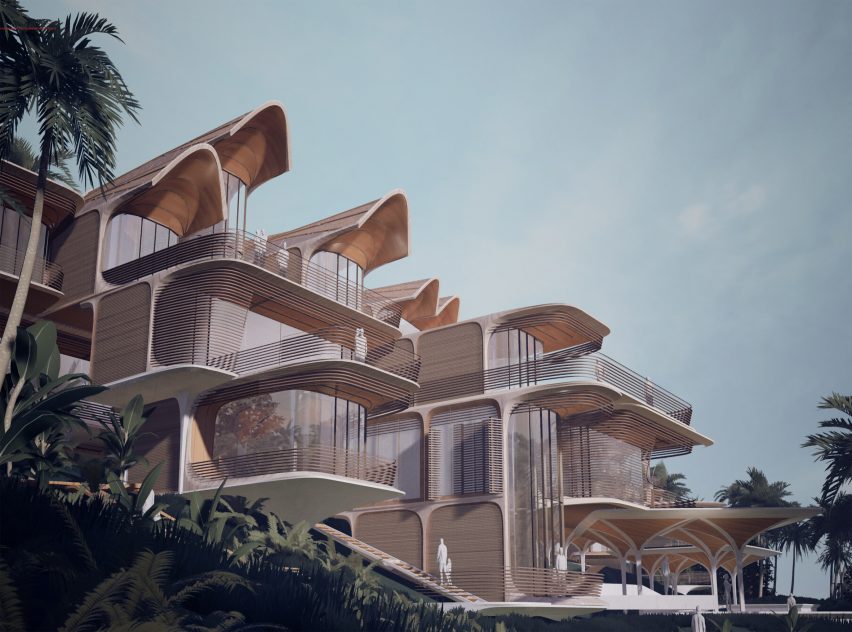 Roatán Próspera Residences by Zaha Hadid Architects