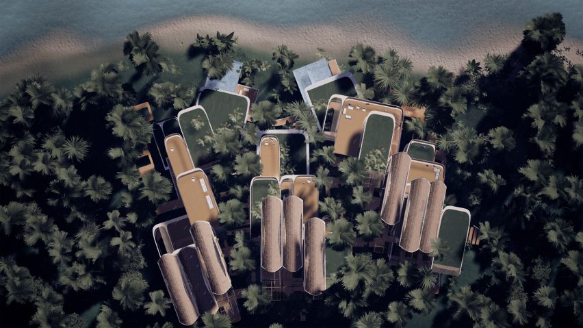 Roatán Próspera Residences by Zaha Hadid Architects