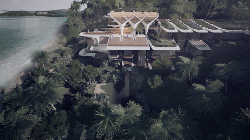 Roatán Próspera Residences by Zaha Hadid Architects