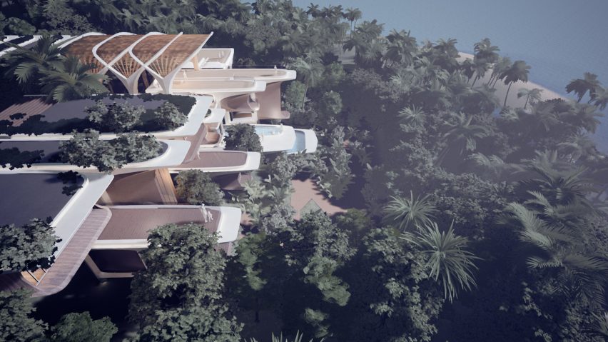Roatán Próspera Residences by Zaha Hadid Architects