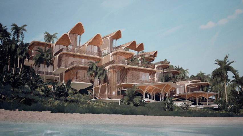 Roatán Próspera Residences by Zaha Hadid Architects