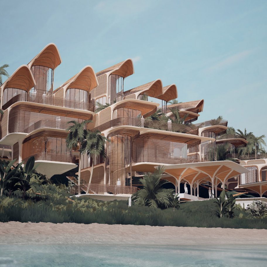 Roatán Próspera Residences by Zaha Hadid Architects