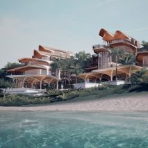 Roatán Próspera Residences by Zaha Hadid Architects