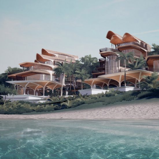 Roatán Próspera Residences by Zaha Hadid Architects
