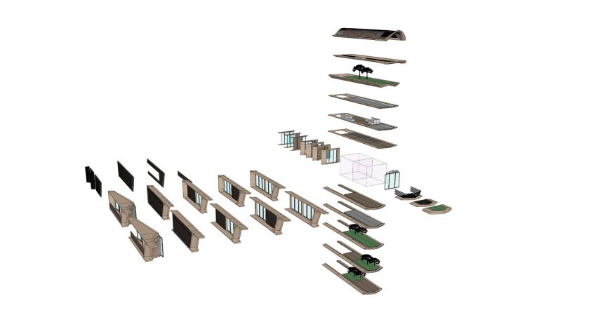 Roatán Próspera Residences by Zaha Hadid Architects