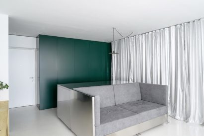 Rubikum for Three apartment in Ljubljana designed by Arhitektura d.o.o.