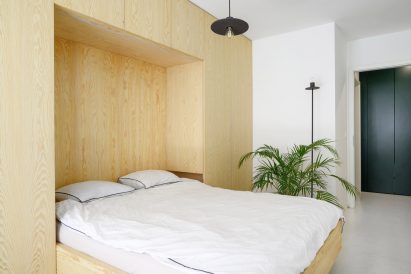 Rubikum for Three apartment in Ljubljana designed by Arhitektura d.o.o.