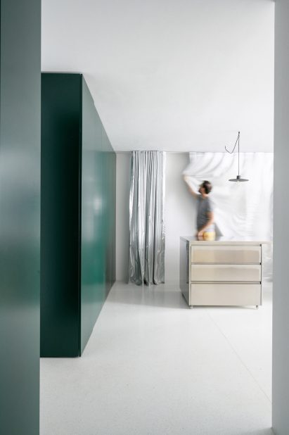 Rubikum for Three apartment in Ljubljana designed by Arhitektura d.o.o.