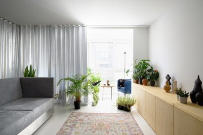 Rubikum for Three apartment in Ljubljana designed by Arhitektura d.o.o.