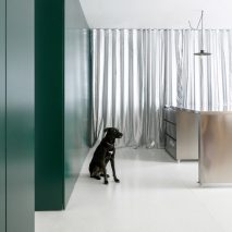 Rubikum for Three apartment in Ljubljana designed by Arhitektura d.o.o.