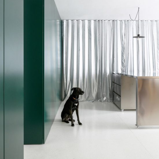 Rubikum for Three apartment in Ljubljana designed by Arhitektura d.o.o.