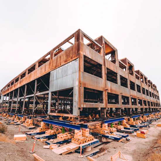San Francisco building lifted 10 feet in preparation for rising sea levels
