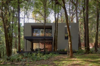 San Simon Cabins by Weber Arquitectos