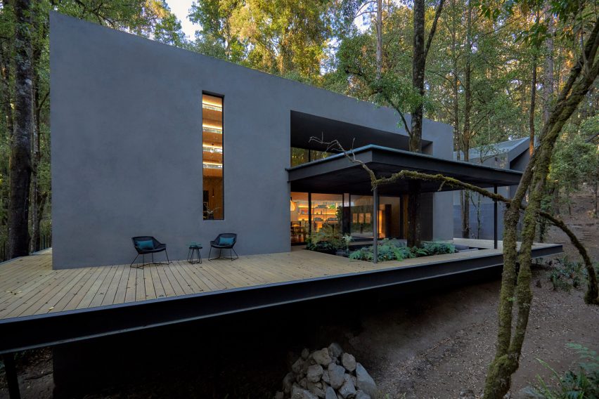 San Simon Cabins by Weber Arquitectos