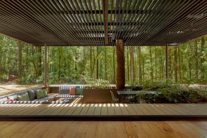 San Simon Cabins by Weber Arquitectos
