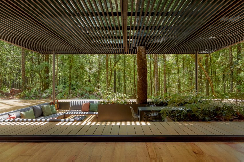 San Simon Cabins by Weber Arquitectos