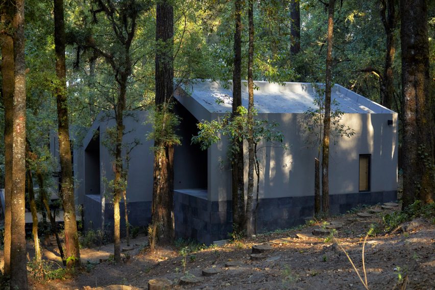 San Simon Cabins by Weber Arquitectos