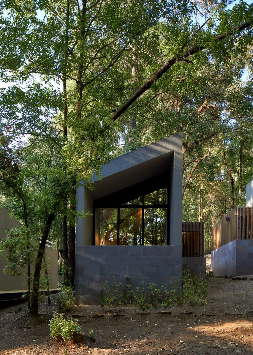 San Simon Cabins by Weber Arquitectos
