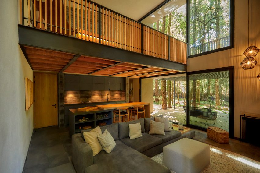 San Simon Cabins by Weber Arquitectos