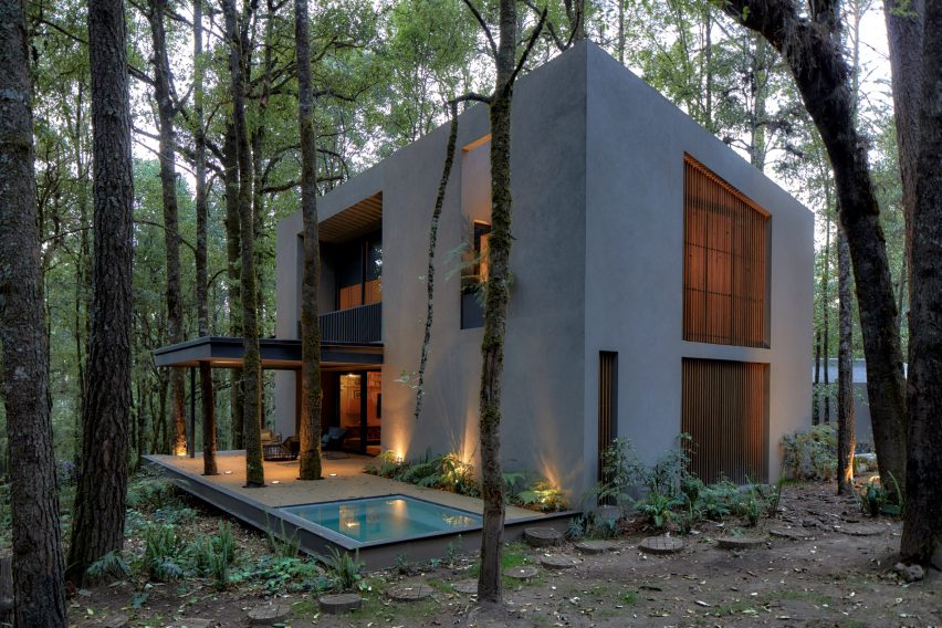 San Simon Cabins by Weber Arquitectos