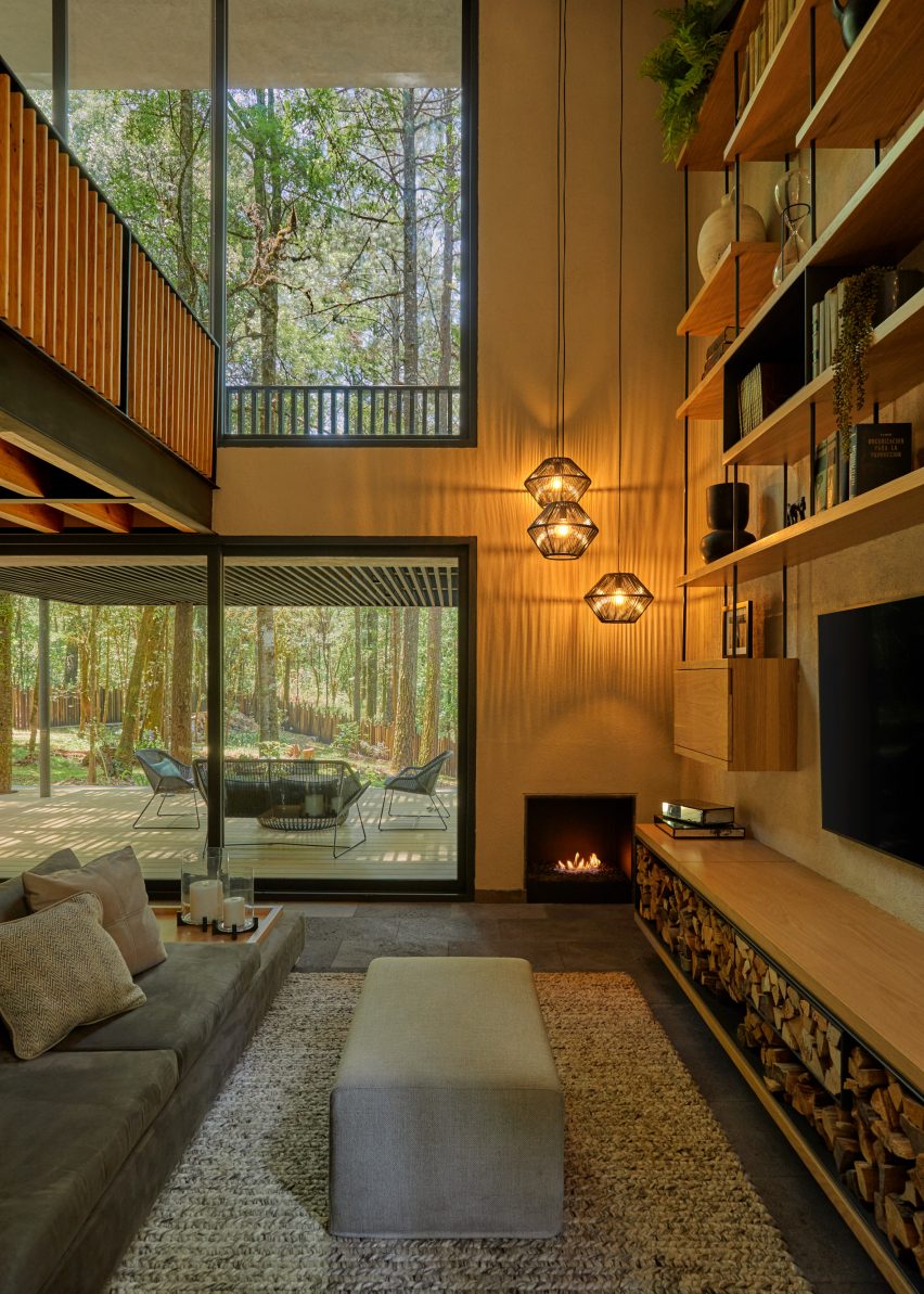 San Simon Cabins by Weber Arquitectos