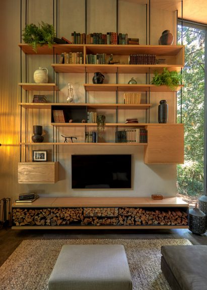 San Simon Cabins by Weber Arquitectos