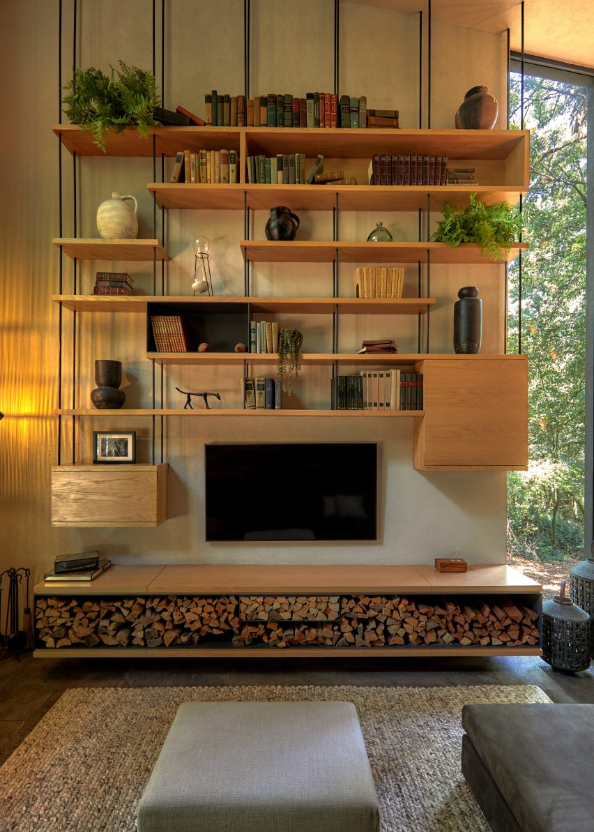 San Simon Cabins by Weber Arquitectos