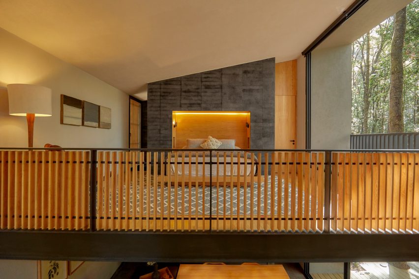 San Simon Cabins by Weber Arquitectos