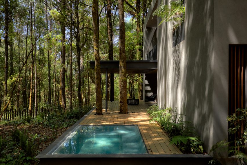 San Simon Cabins by Weber Arquitectos