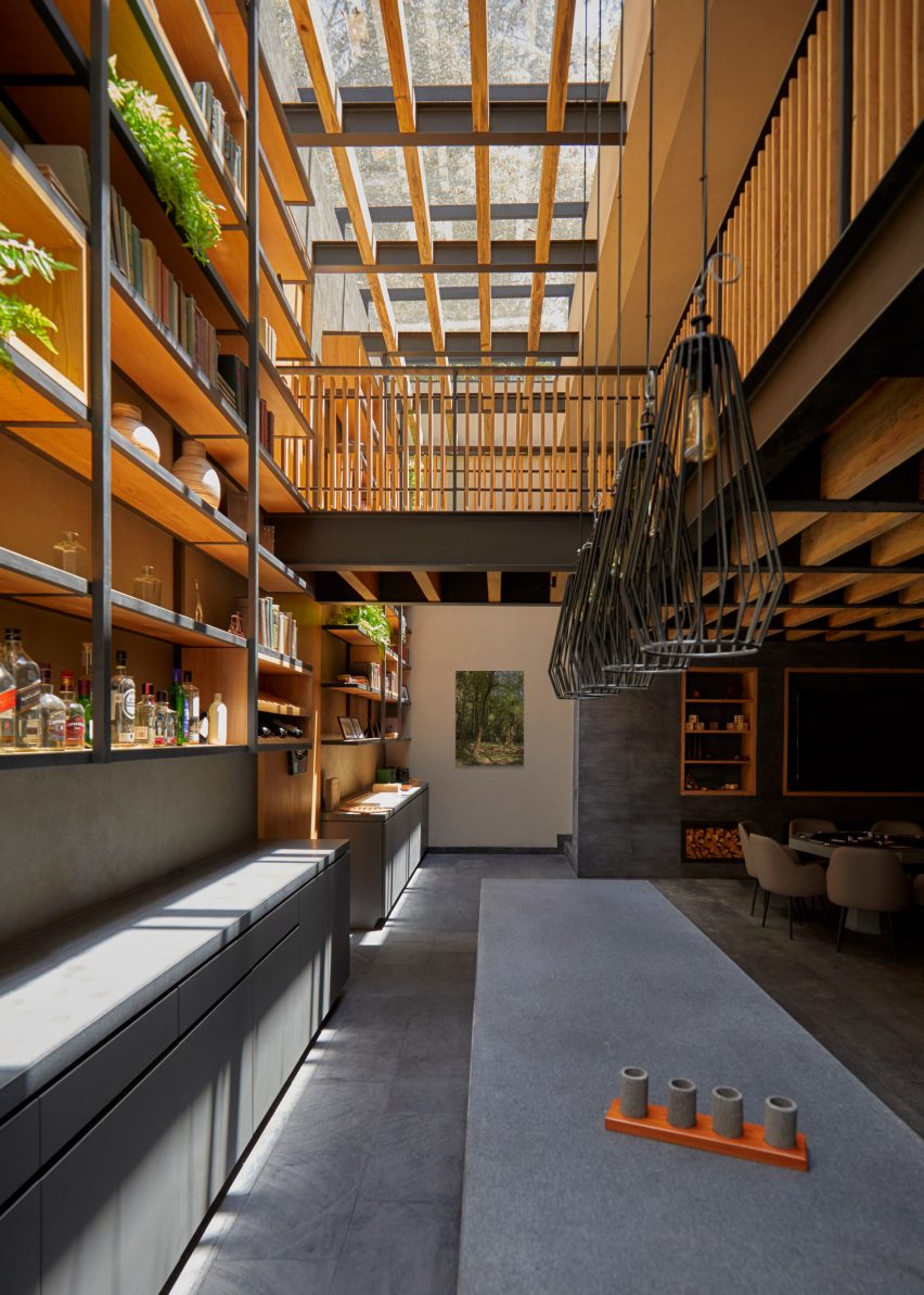San Simon Cabins by Weber Arquitectos