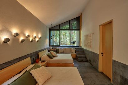 San Simon Cabins by Weber Arquitectos