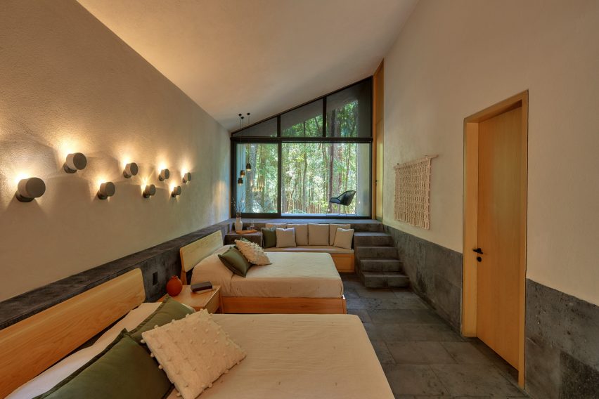 San Simon Cabins by Weber Arquitectos