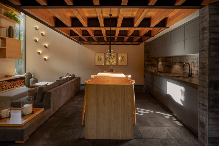 San Simon Cabins by Weber Arquitectos