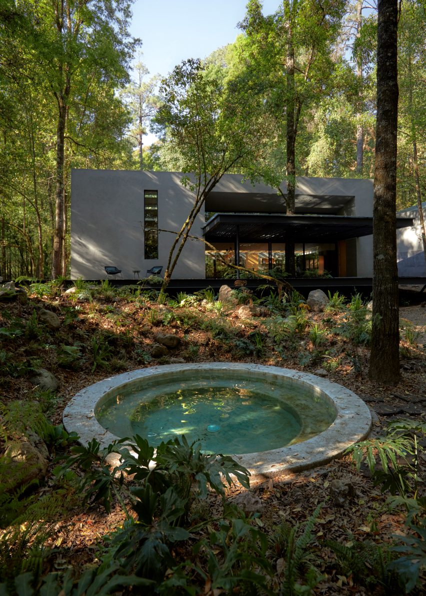 San Simon Cabins by Weber Arquitectos