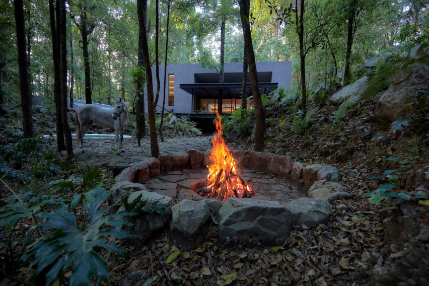 San Simon Cabins by Weber Arquitectos