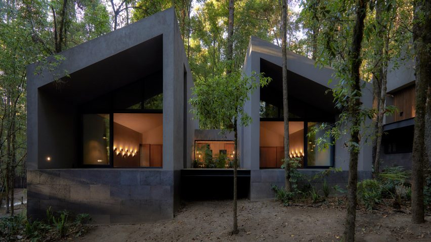 San Simon Cabins by Weber Arquitectos