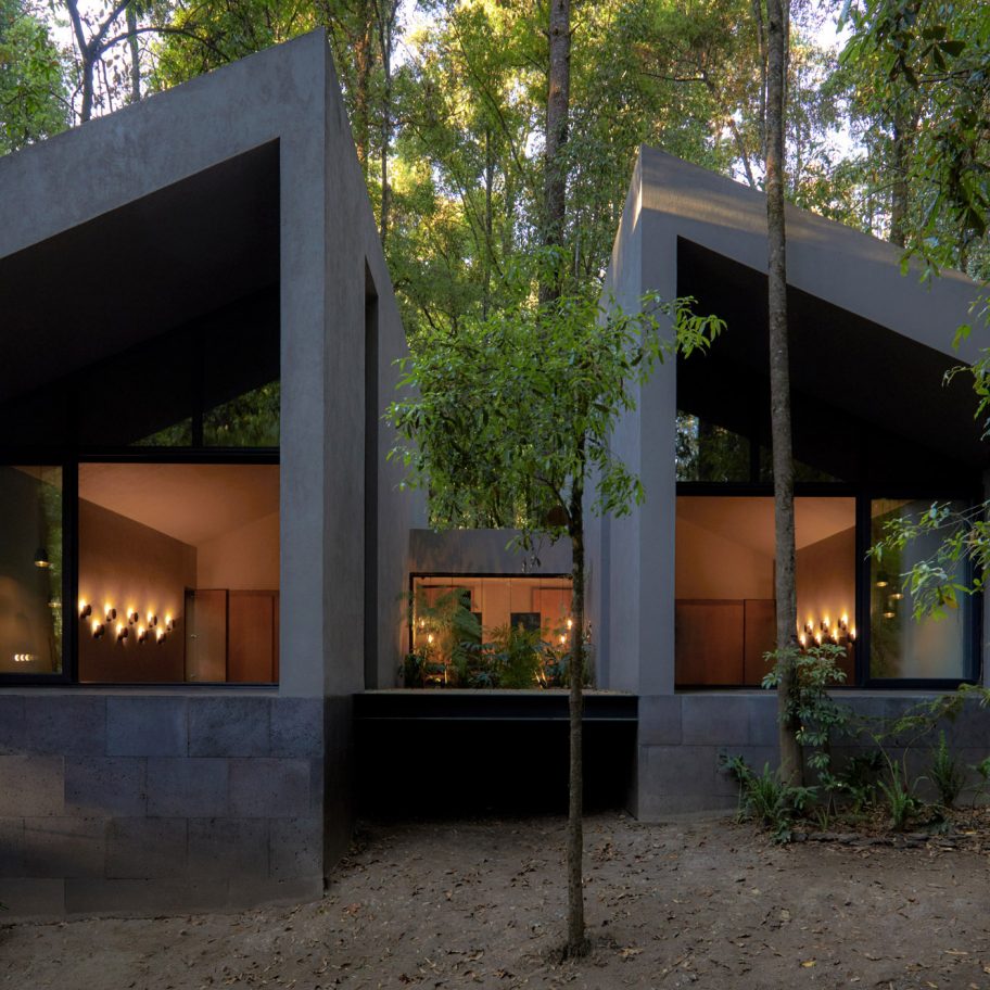 San Simon Cabins by Weber Arquitectos