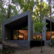 San Simon Cabins by Weber Arquitectos
