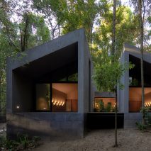 San Simon Cabins by Weber Arquitectos