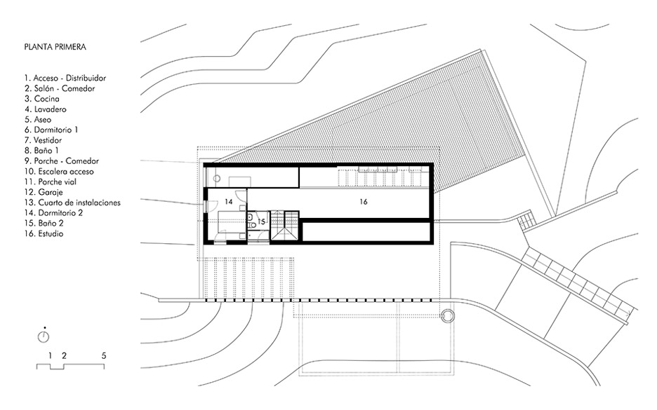 Santiagomendi House by Pauzarq Architects