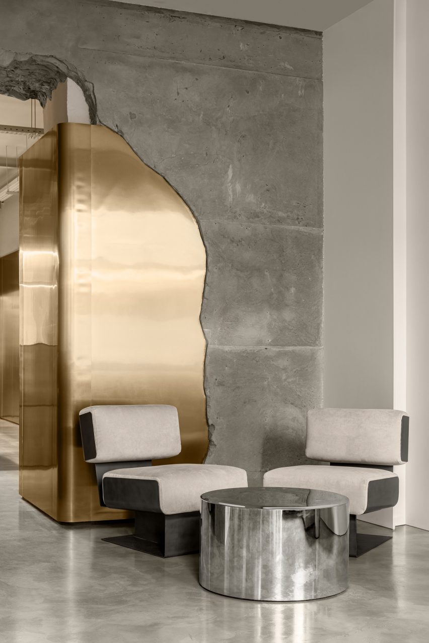Say No Mo salon in Kyiv designed by Balbek Bureau