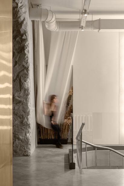 Say No Mo salon in Kyiv designed by Balbek Bureau